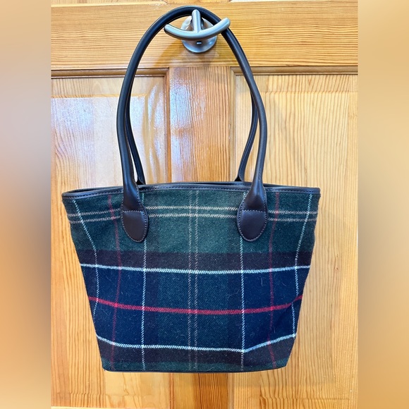 Barbour Handbags - Barbour Tartan Tote - small